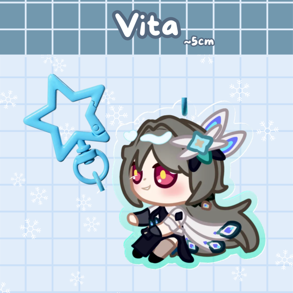 [HI3] Keychain - Vita