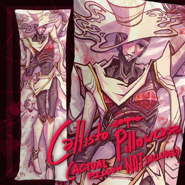 Callisto Body Pillowcase - 23.6"x70.9"(60x180cm)