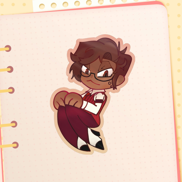 Human Alastor Sticker