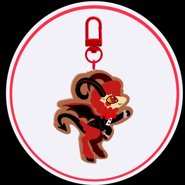 Razzle cookie Acrylic Keychains