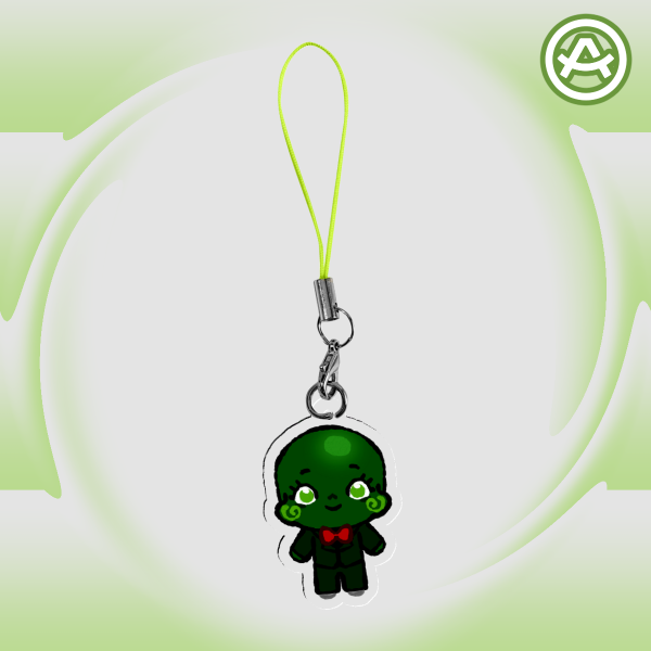 Calliope Mini acrylic keychain