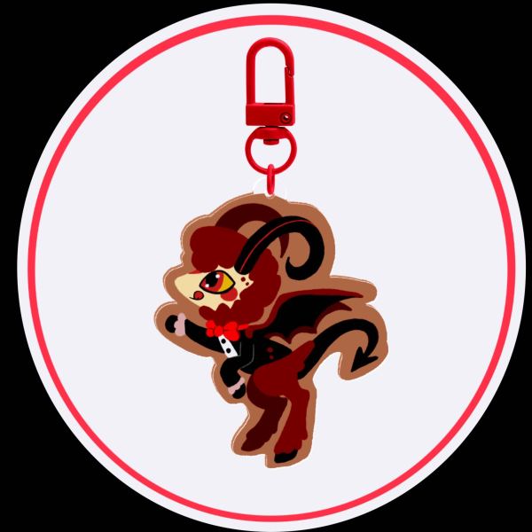 Dazzle cookie Acrylic Keychains
