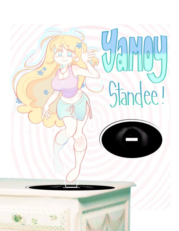 Yamoy standee!