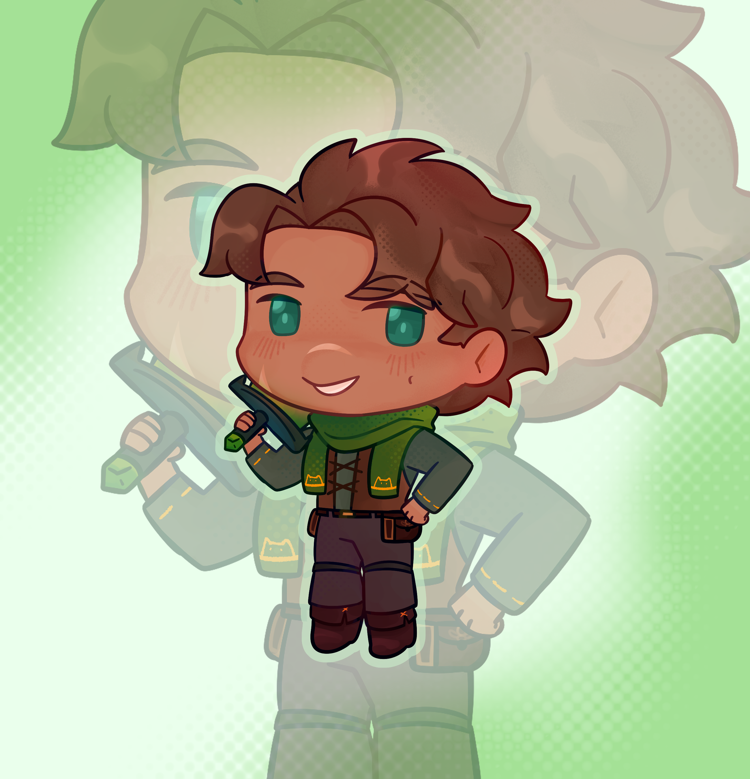 Laurance Zvhal MCDS2 sticker