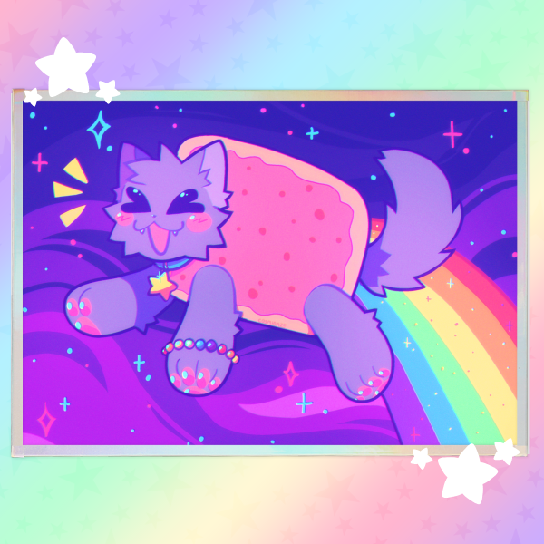 Nyan Cat - Art Board