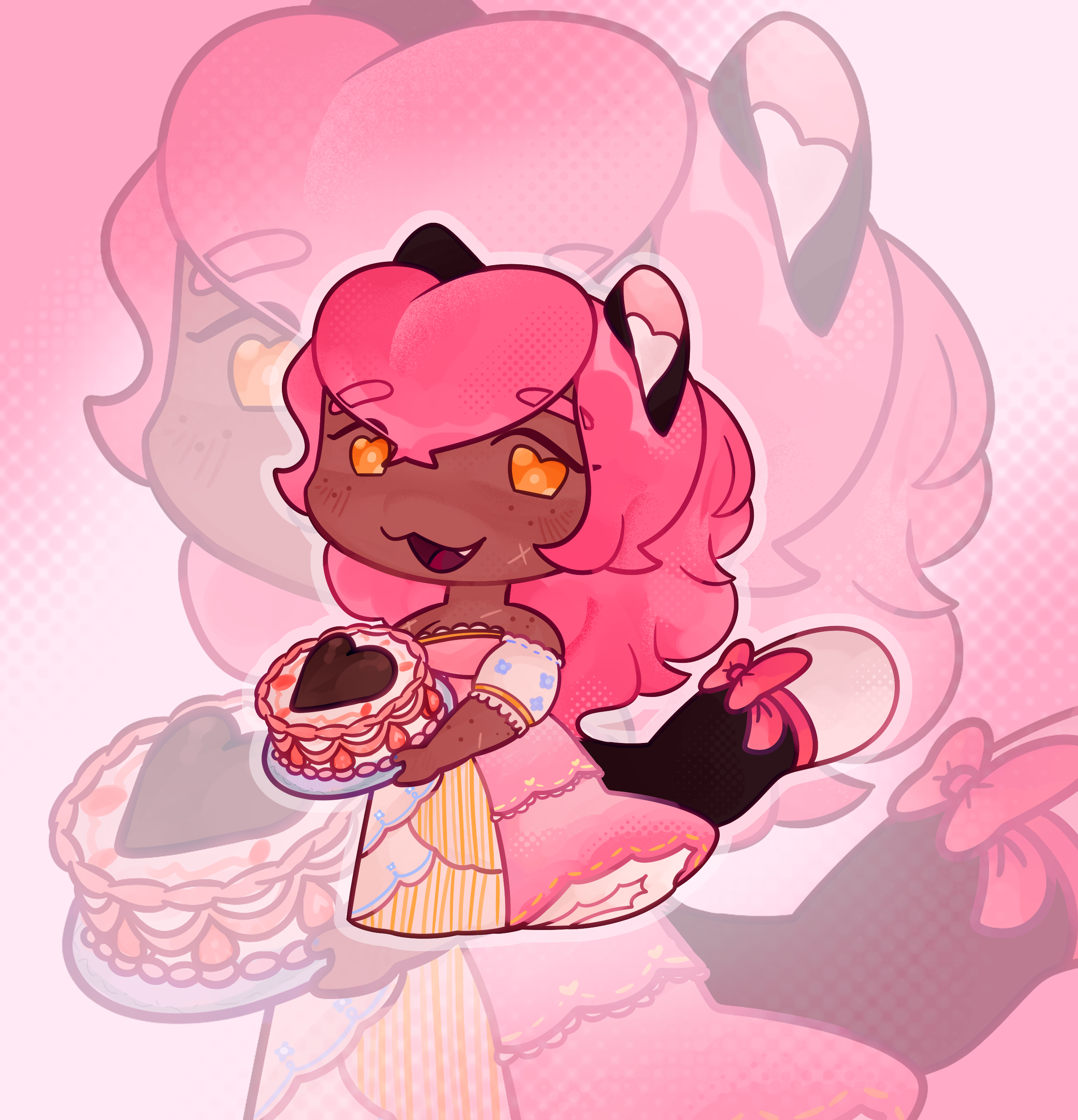 Nana Ashida/Kawaiichan MCDS2 sticker