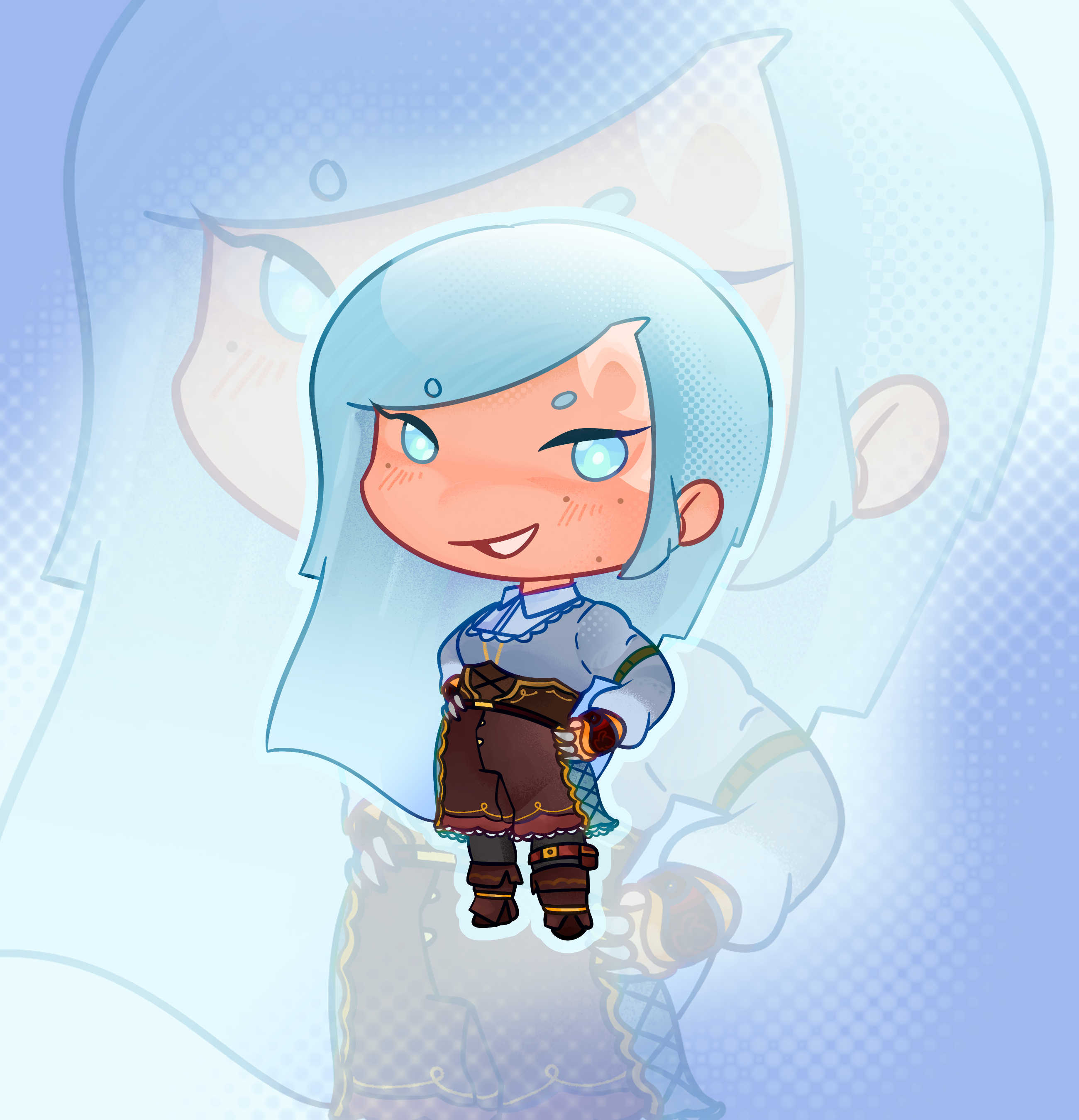 Katelyn MCDS2 sticker