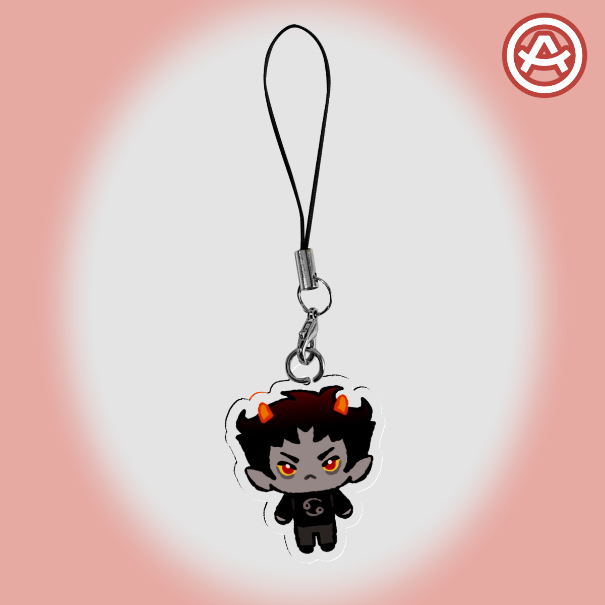 Karkat Mini acrylic keychain
