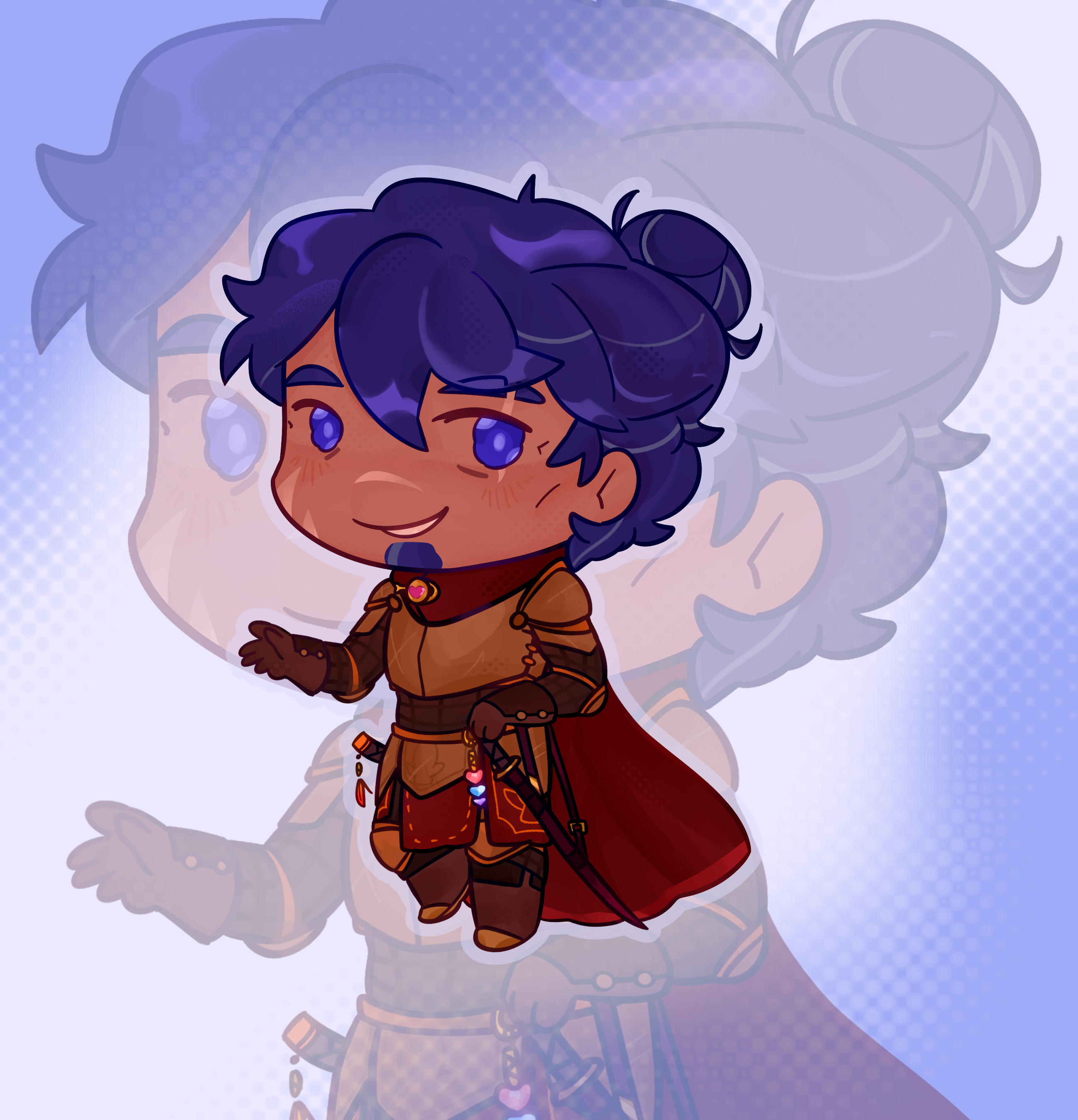 Dante Ashida MCDS2 sticker