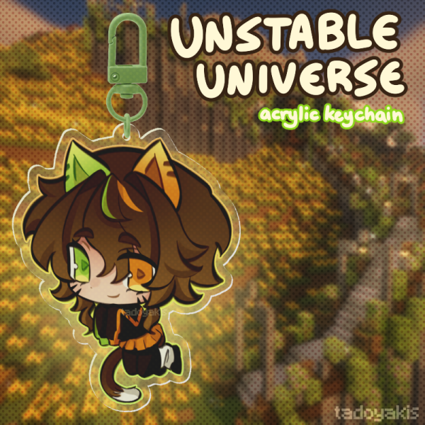 [UU] Kenadian Keychain