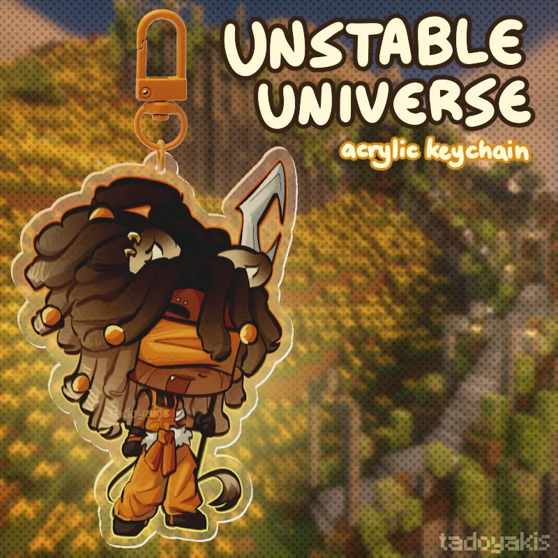 [UU] Manepear Keychain by tadoyakis - ACGGOODS