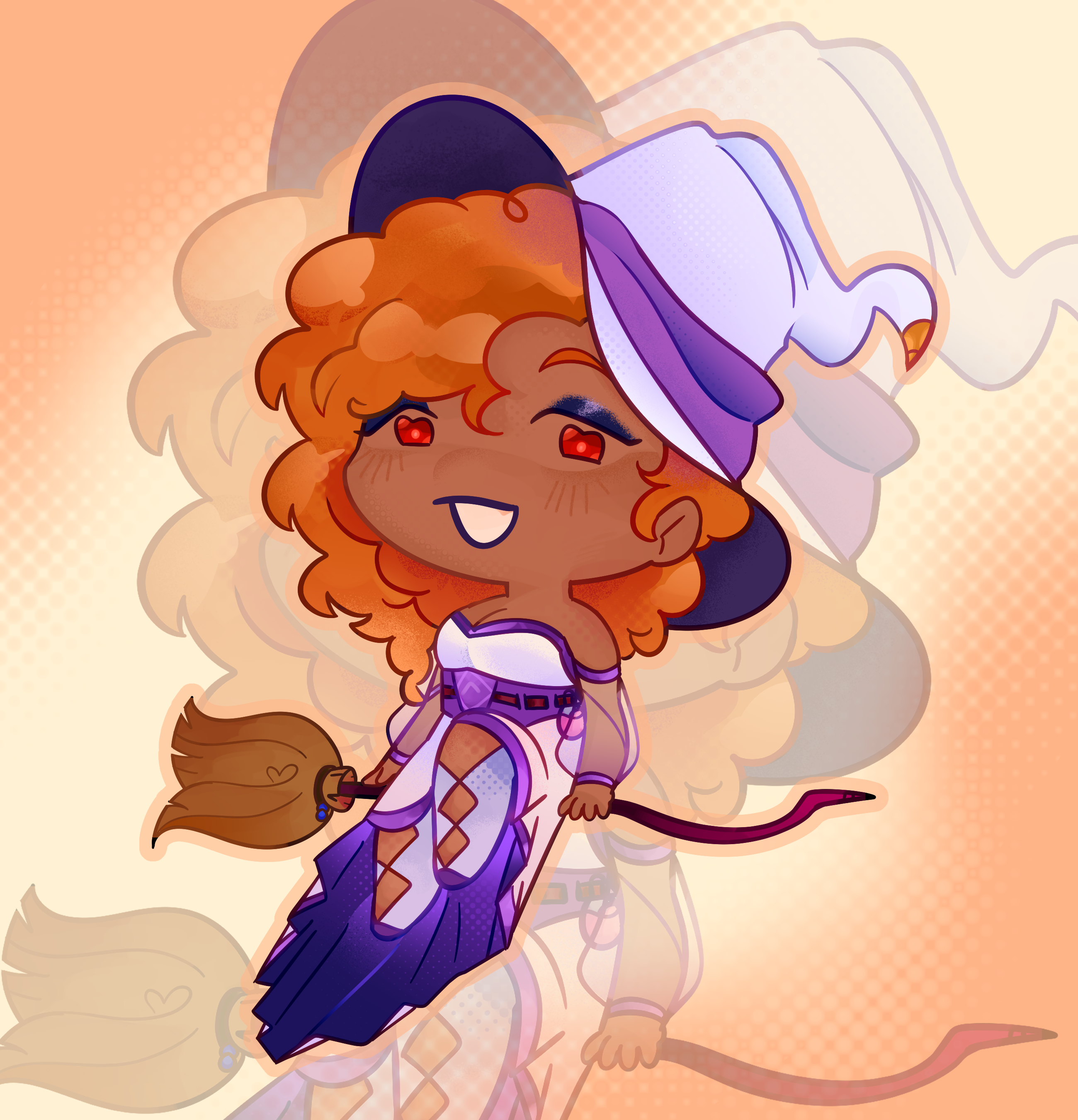 Lucinda MCDS2 Sticker