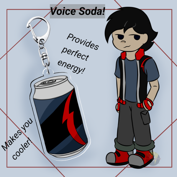 OC Sodas: Voice Soda