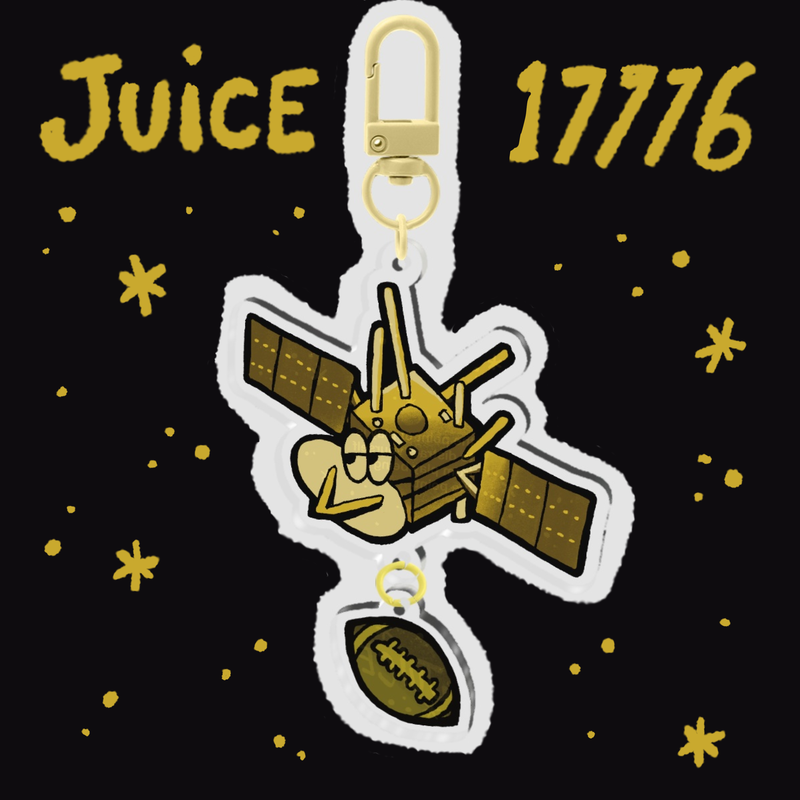 17776 JUICE Keychain
