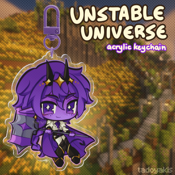 [UU] Wemmbu Keychain