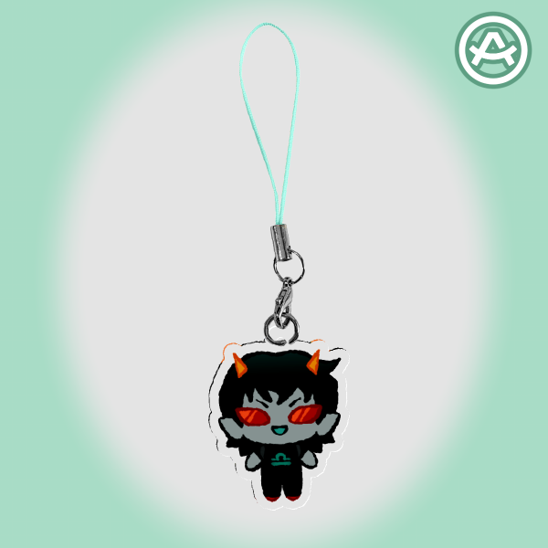 Terezi Mini acrylic keychain