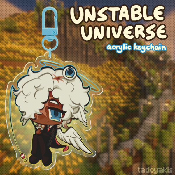 [UU] Eggchan Keychain