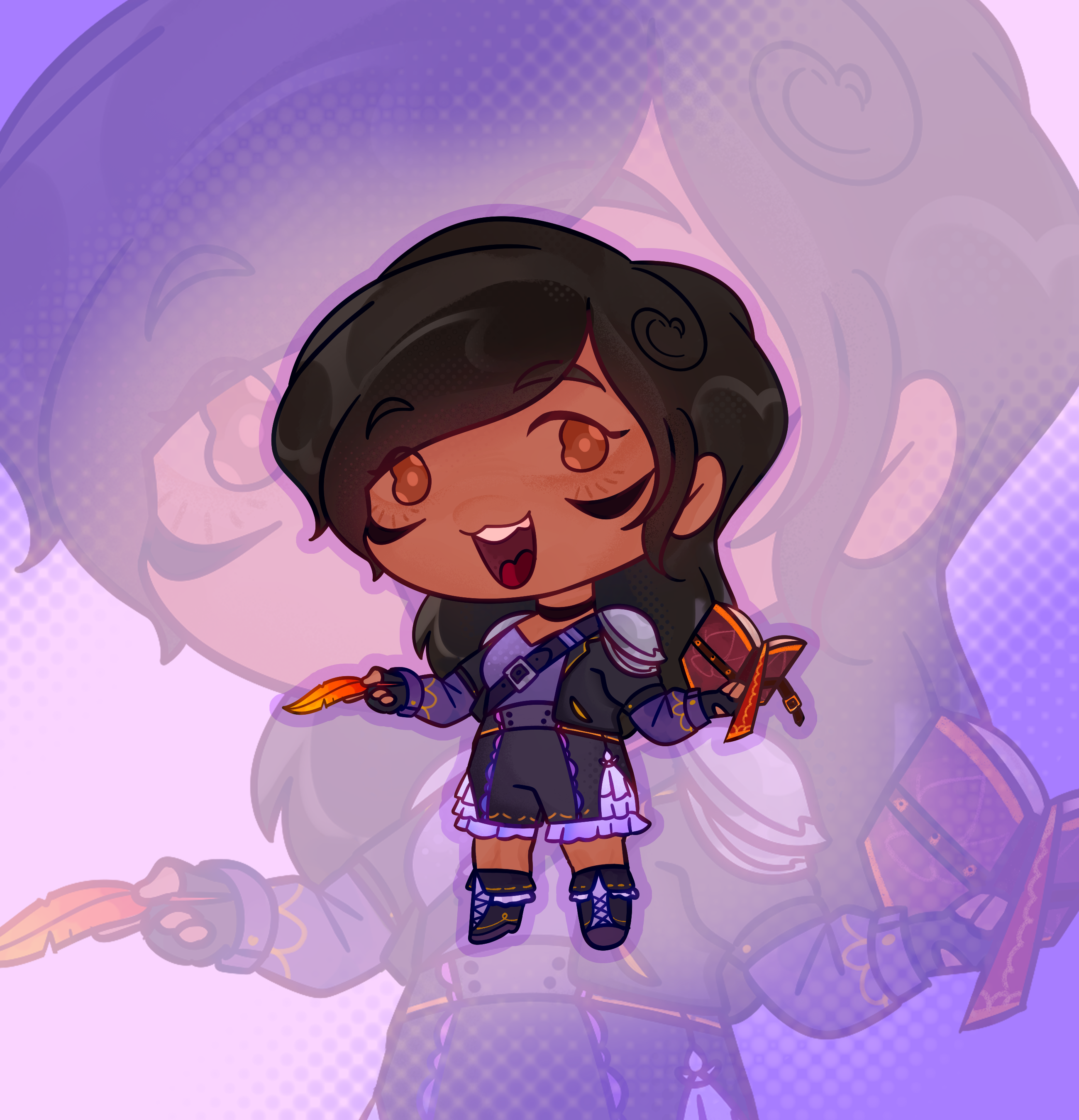 Aphmau MCDS2 sticker