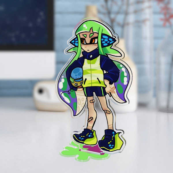 agent 3 standee !!