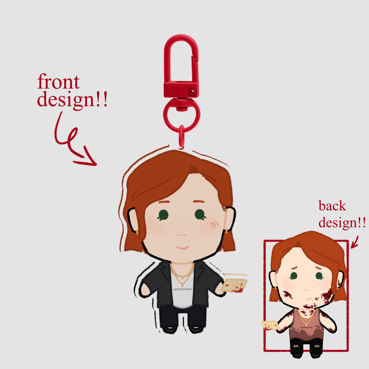 IT: Chapter Two - Beverly Marsh keychain
