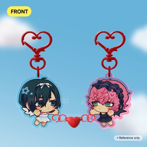 Mizisua Magnet Keychains