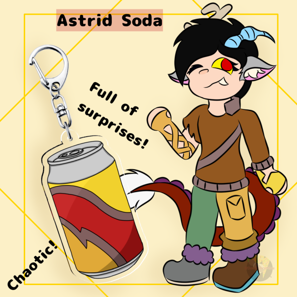 OC Sodas: Astrid Soda