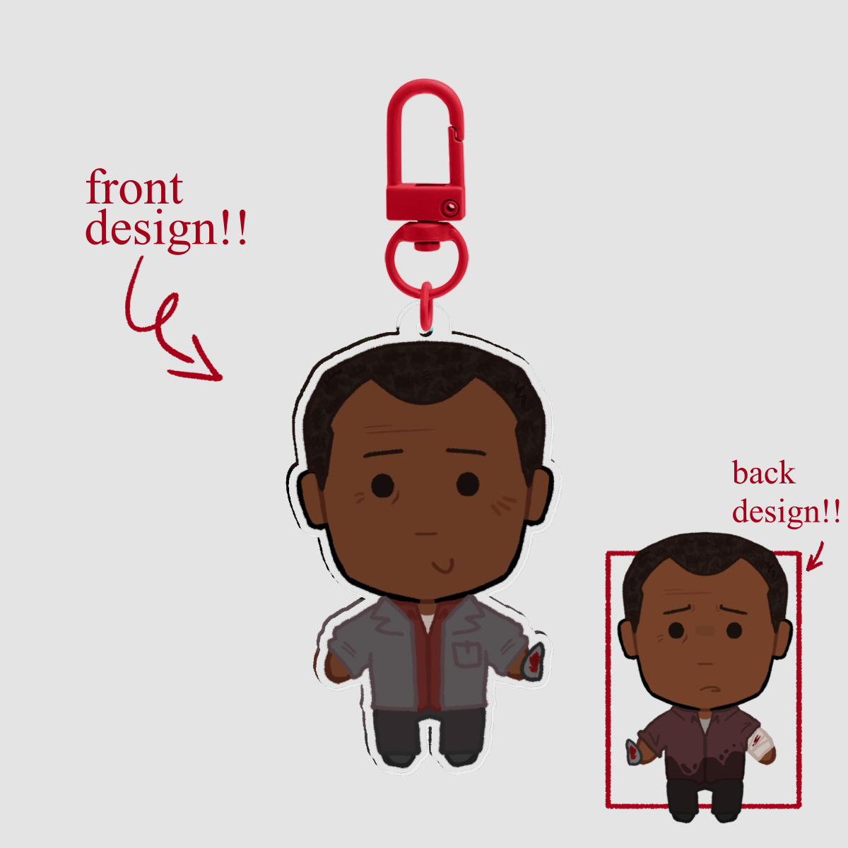 IT: Chapter Two - Mike Hanlon keychain