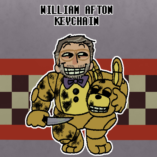 William Afton Keychain