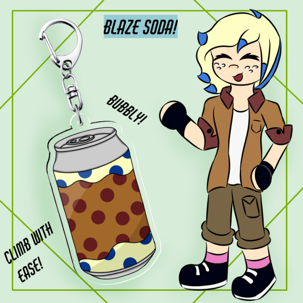 OC Sodas: Blaze Soda