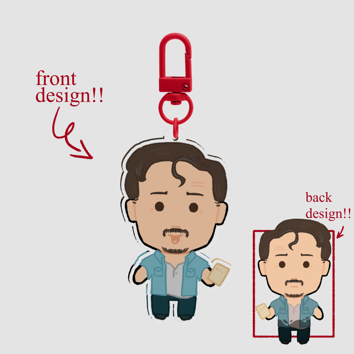 IT: Chapter Two - Ben Hanscom keychain