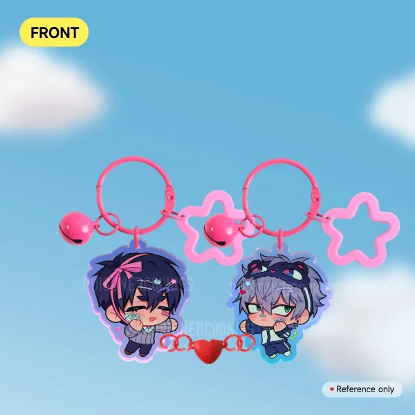 Ivantill Magnet Keychains