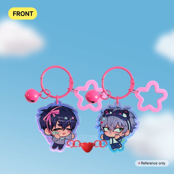 Ivantill Magnet Keychains