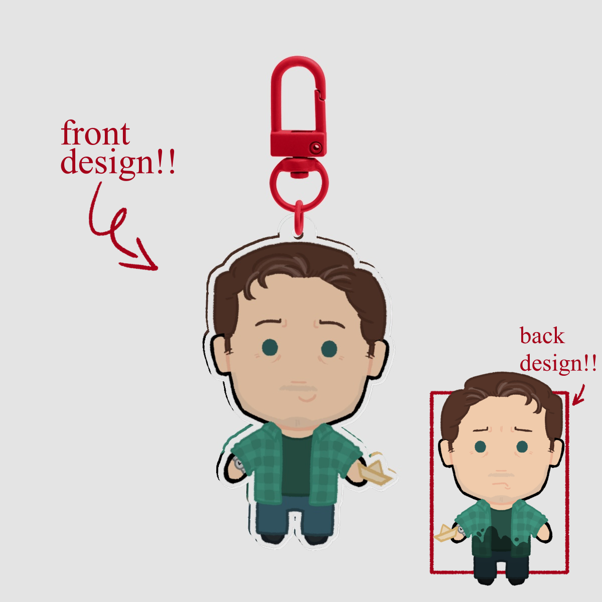 IT: Chapter Two - Bill Denbrough keychain