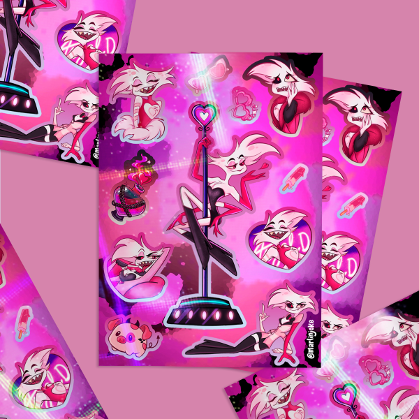 Angel Dust - Stickers Sheet