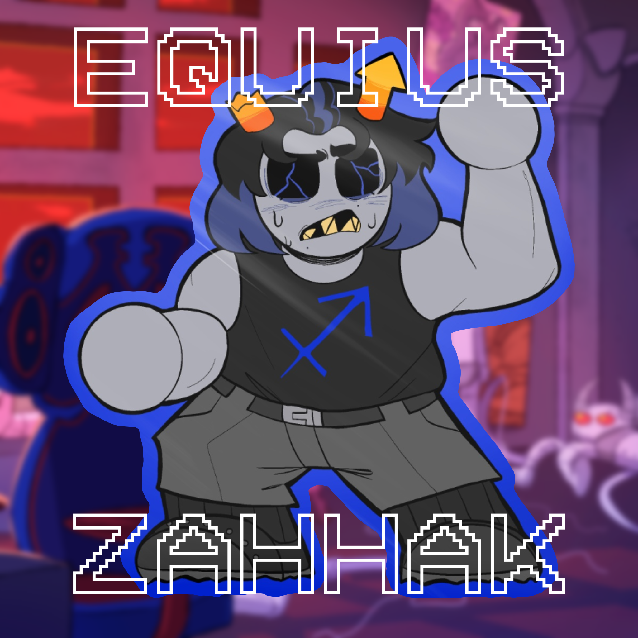 Homestuck - Equius Sticker