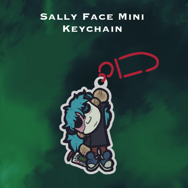 Sal Fisher Mini Keychain