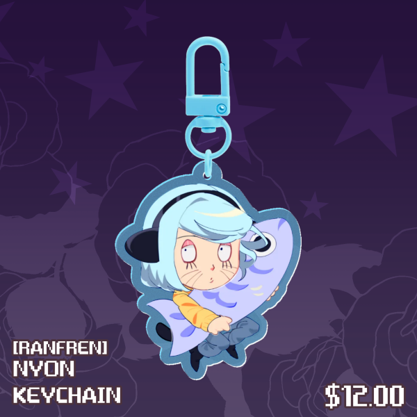 [RANFREN] Nyon Acrylic Keychain