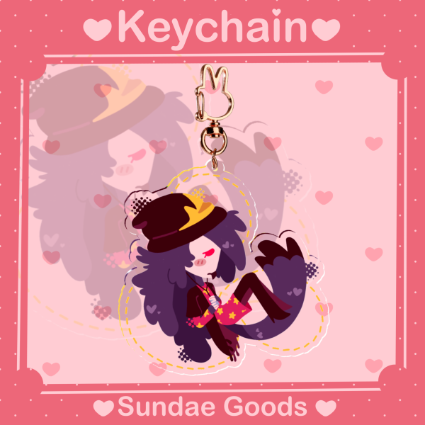 Octavia Helluva Boss || KEYCHAIN