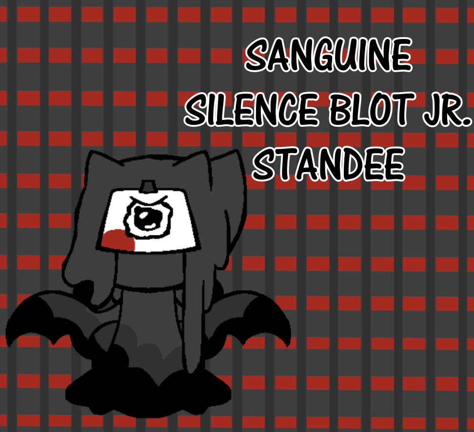 Blot Jr. Sanguine Silence Acrylic Standee