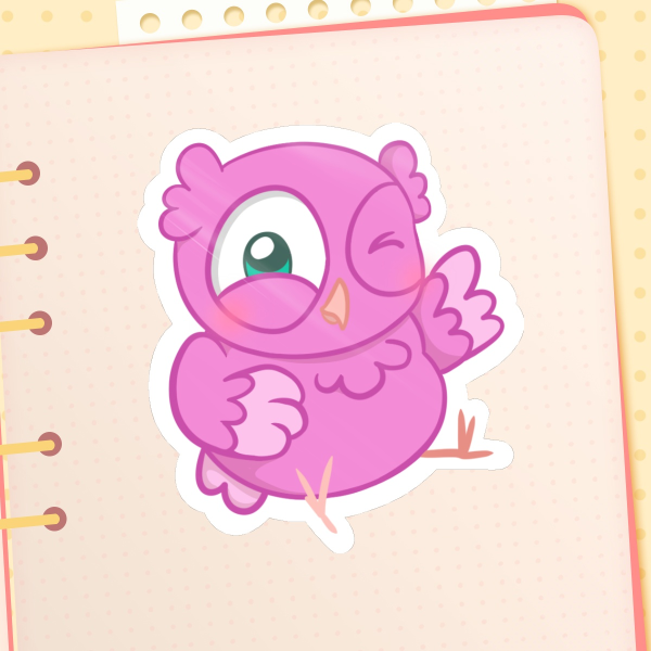 Baby Owliver Stickers