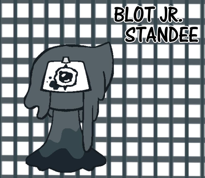 Blot Jr. Acrylic Standee
