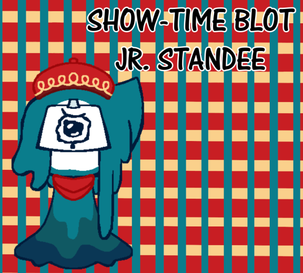 Blot Jr. Show-time Acrylic Standee