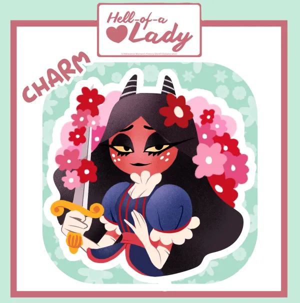 Hell of a Lady Moxxie's Mom Charm