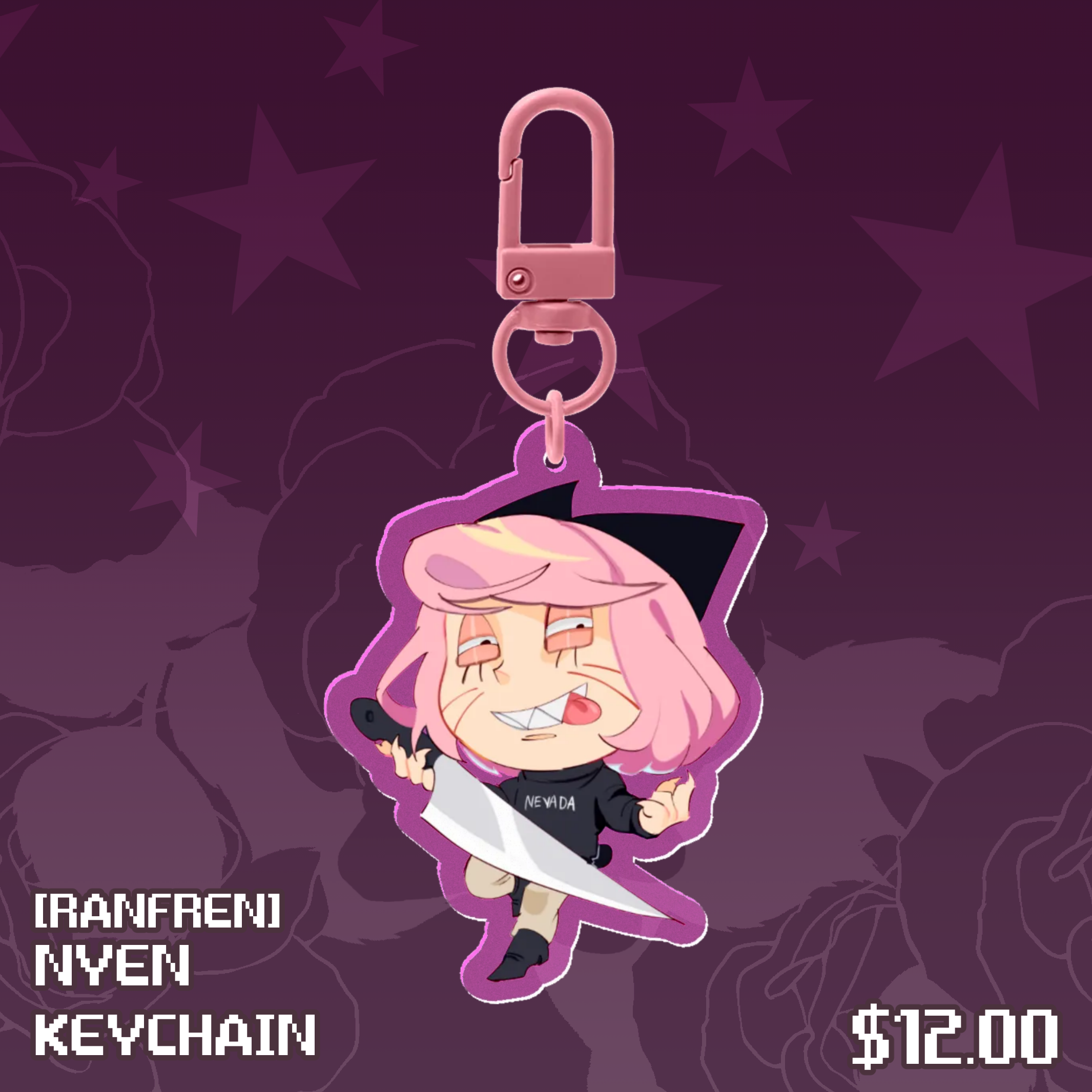 [RANFREN] Nyen Acrylic Keychain