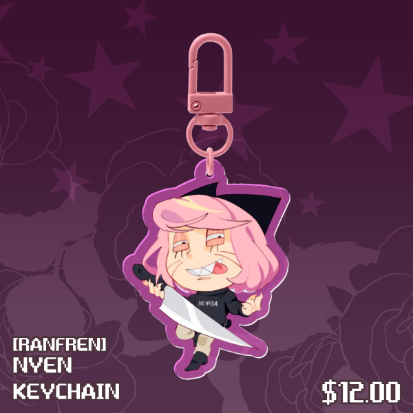 [RANFREN] Nyen Acrylic Keychain