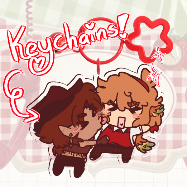 Scarian Acrylic Keychains