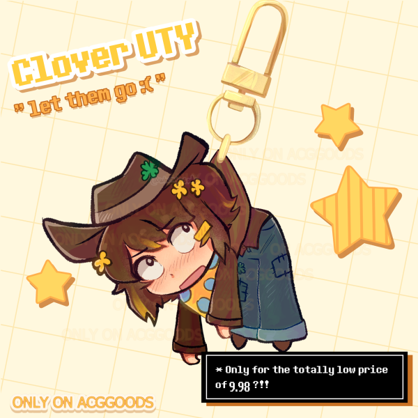 🍀Clover UTY Charm