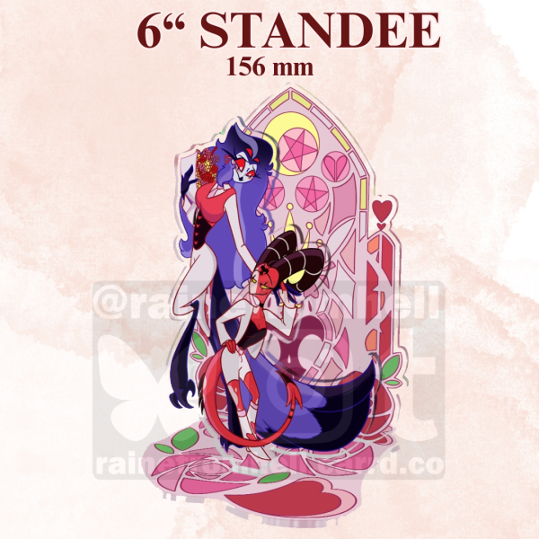 [Standee] Sapphic Stolitz Valentine's