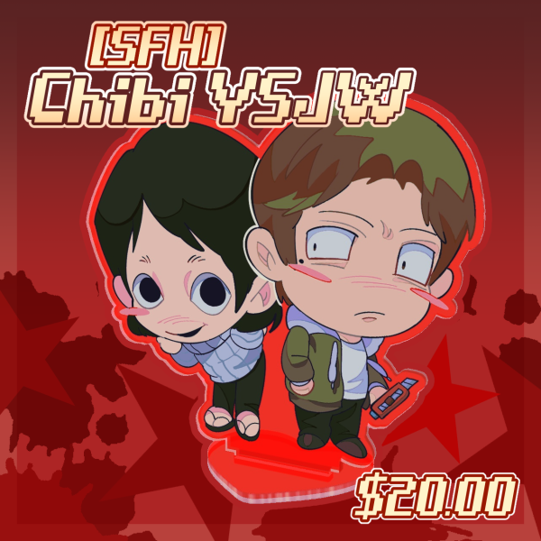 [SFH] YSJW Chibi Standee