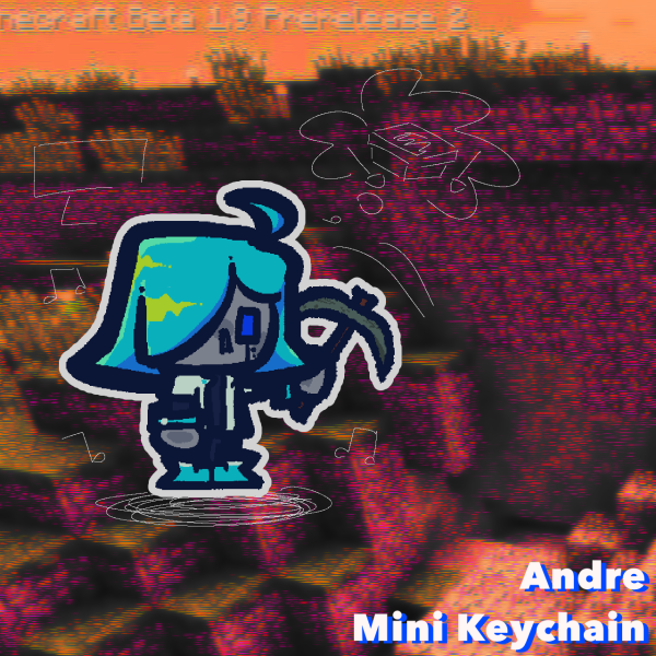 AndreW2002 Mini Keychain